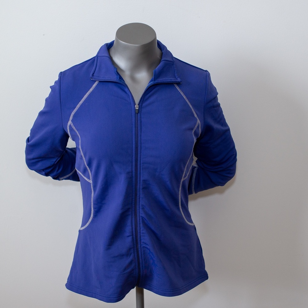 Athleta Track Jacket Zip Up